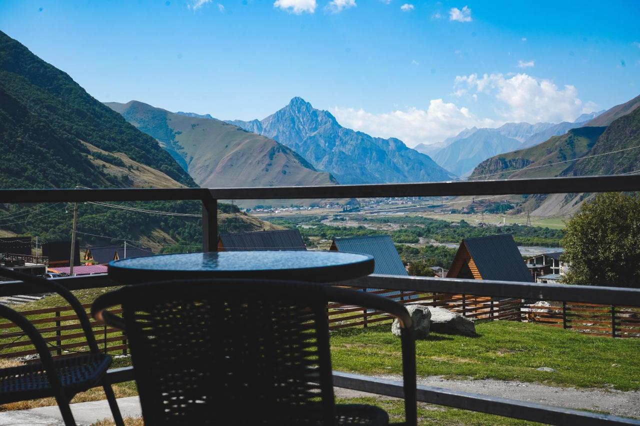 Misty Rocks Kazbegi Apartman Kültér fotó