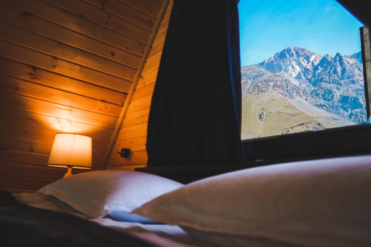 Misty Rocks Kazbegi Apartman Kültér fotó