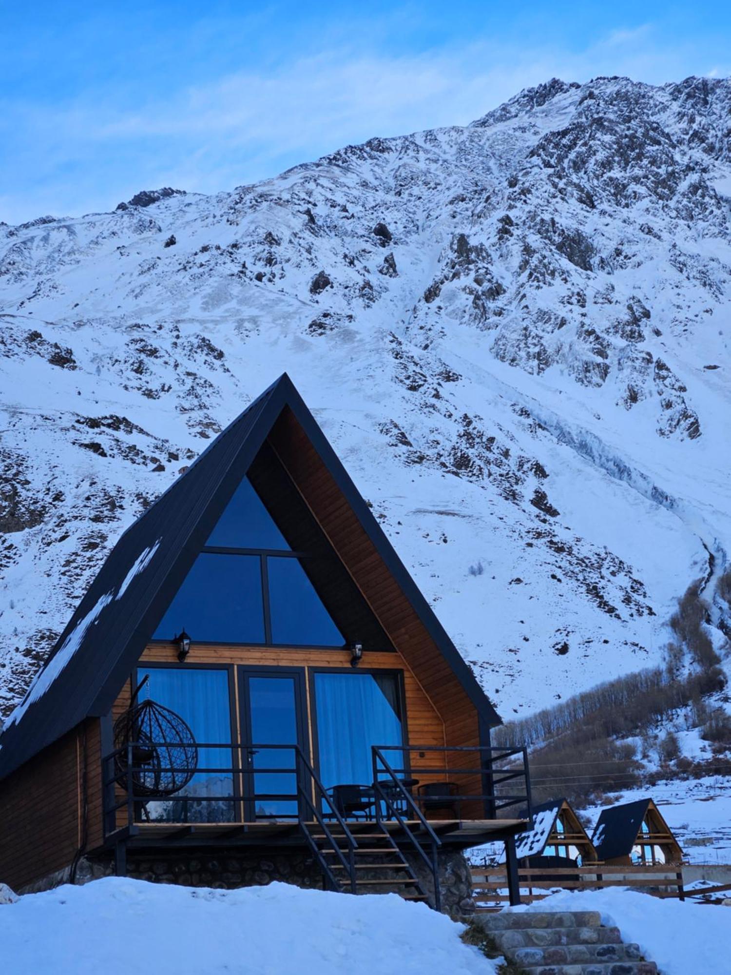 Misty Rocks Kazbegi Apartman Kültér fotó