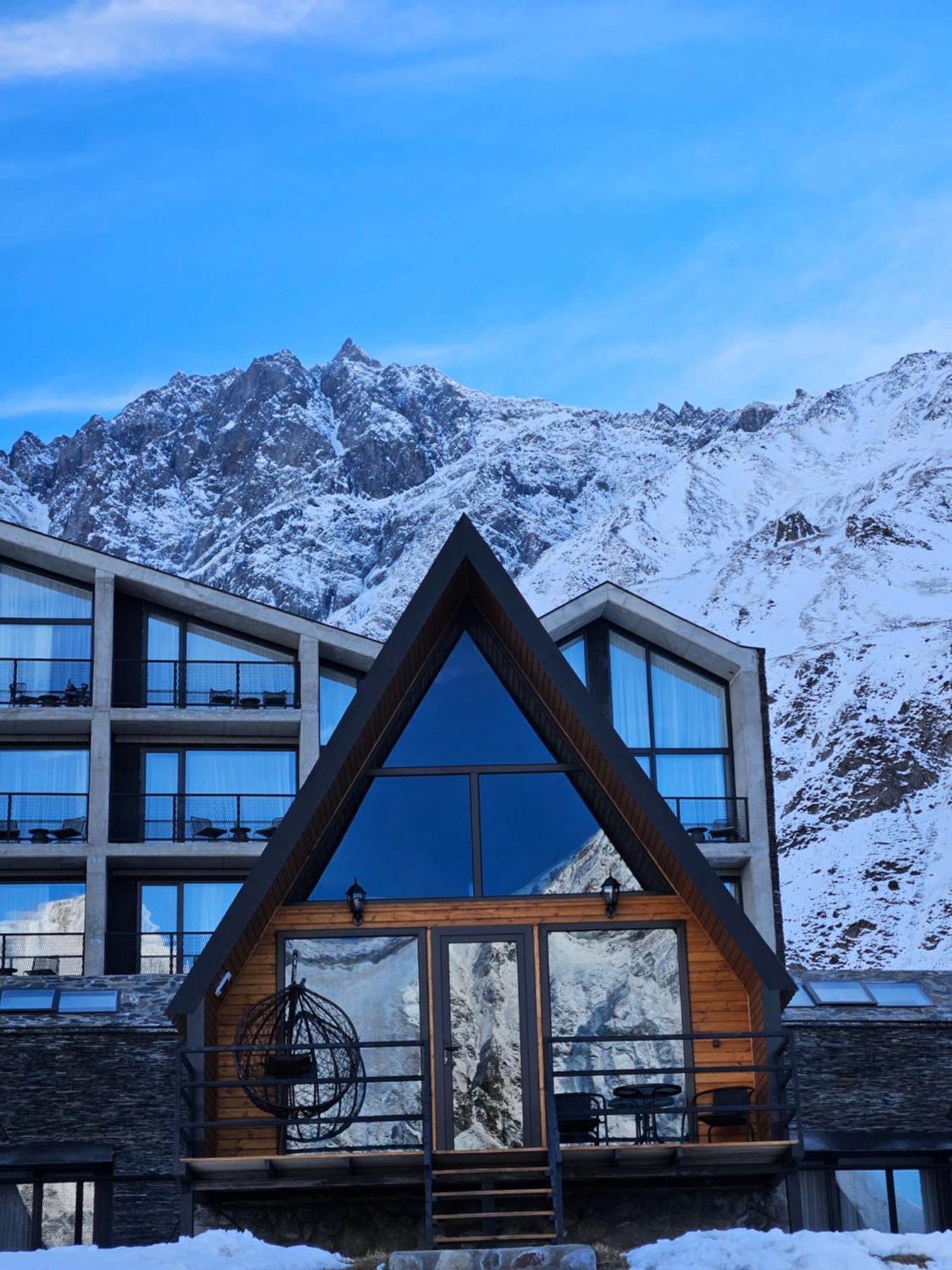 Misty Rocks Kazbegi Apartman Kültér fotó