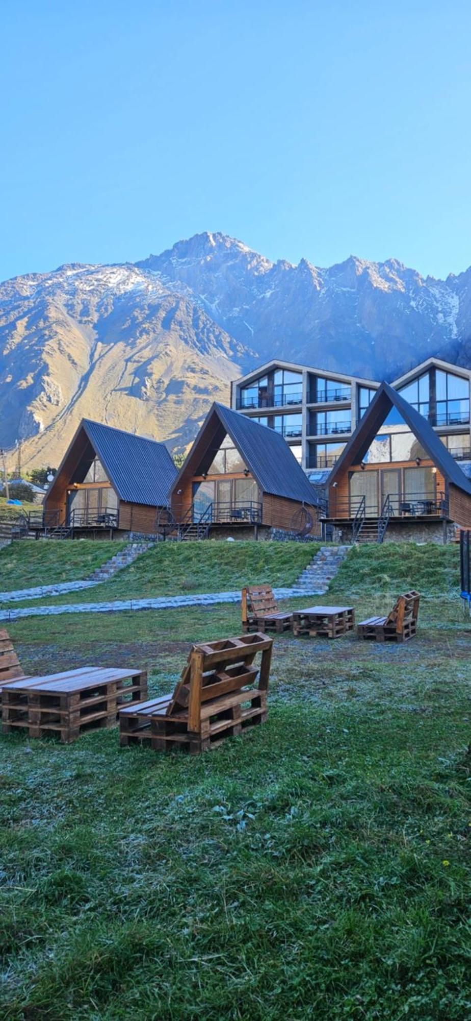Misty Rocks Kazbegi Apartman Kültér fotó
