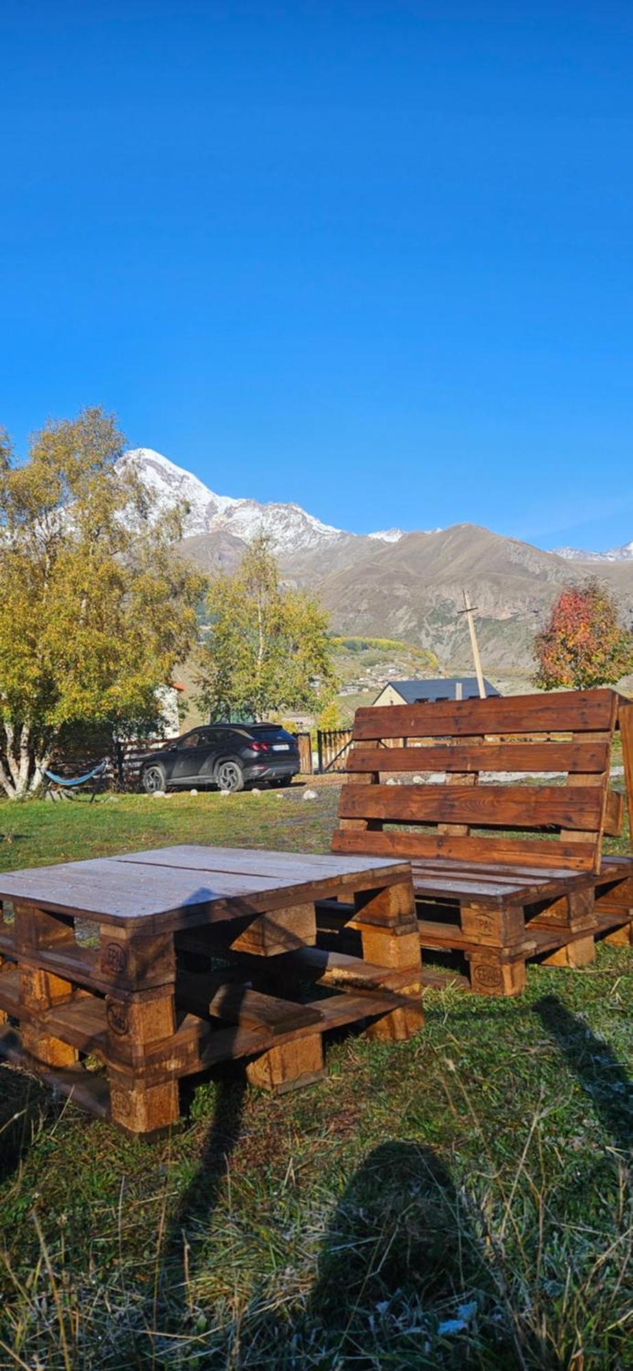 Misty Rocks Kazbegi Apartman Kültér fotó